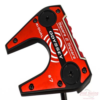 Mint Odyssey Ai-DUAL Square 2 Square Seven Putter Steel Right Handed 34.0in