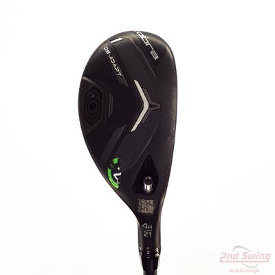 Cobra DS-ADAPT Hybrid 4 Hybrid 21° KBS PG Hybrid 75 Graphite Regular Right Handed 40.25in