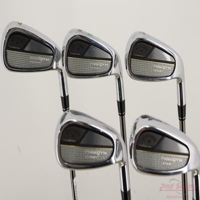 Callaway Paradym Star Iron Set 7-PW AW UST ATTAS Speed Series 50 Graphite Senior Right Handed STD