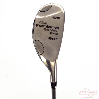 Cobra Baffler DWS Hybrid 3 Hybrid 20° Cobra Aldila NV HL 65 Graphite Stiff Right Handed 40.5in