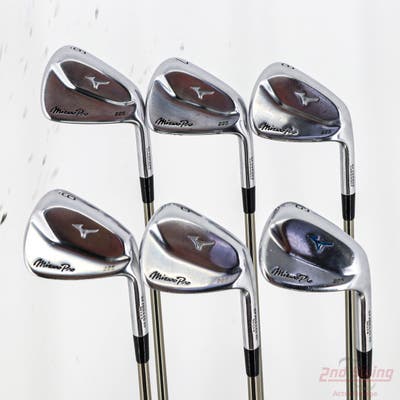 Mizuno Pro 225 Iron Set 6-PW GW UST Mamiya Recoil 95 F3 Graphite Regular Right Handed +1/4"