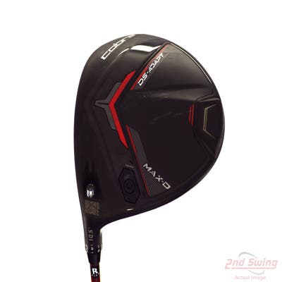 Cobra DS-ADAPT MAX-D Driver 10.5° Project X Denali Red 50 Graphite Regular Left Handed 45.5in