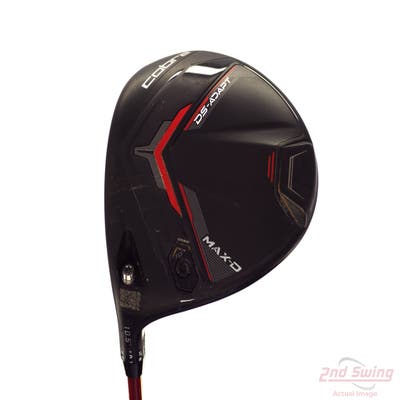 Cobra DS-ADAPT MAX-D Driver 10.5° Project X Denali Red 50 Graphite Regular Left Handed 45.5in