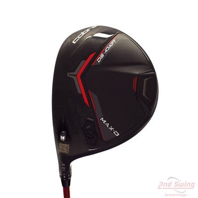 Cobra DS-ADAPT MAX-D Driver 10.5° Project X Denali Red 50 Graphite Stiff Left Handed 45.5in