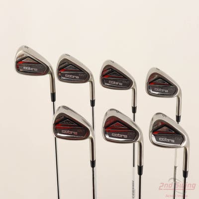 Cobra DS-ADAPT MAX Iron Set 5-PW GW FST KBS Tour Lite Steel Regular Right Handed STD