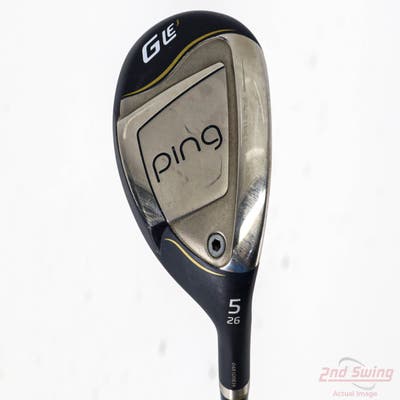 Ping G LE 3 Hybrid 5 Hybrid 26° ULT 250 Lite Graphite Ladies Right Handed 38.75in