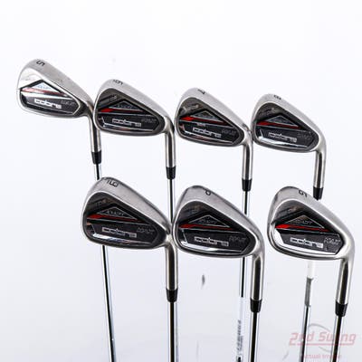 Cobra DS-ADAPT MAX Iron Set 5-PW GW FST KBS Tour Lite Steel Regular Right Handed STD