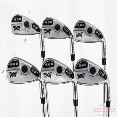 PXG 0311 XP GEN5 Chrome Iron Set 5-PW Project X LZ 6.0 Steel Stiff Right Handed STD