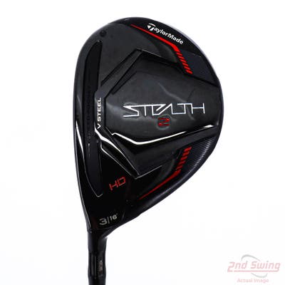 TaylorMade Stealth 2 HD Fairway Wood 3 Wood 3W 16° UST Mamiya LIN-Q M40X Blue 7 Graphite X-Stiff Left Handed 42.75in