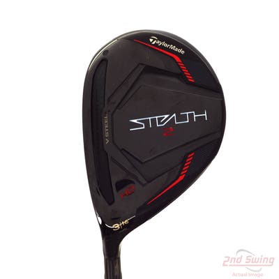 TaylorMade Stealth 2 HD Fairway Wood 3 Wood 3W 16° UST Mamiya LIN-Q M40X Blue 6 Graphite Regular Left Handed 43.0in