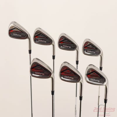 Cobra DS-ADAPT MAX Iron Set 5-PW GW FST KBS Tour Lite Steel Regular Right Handed STD