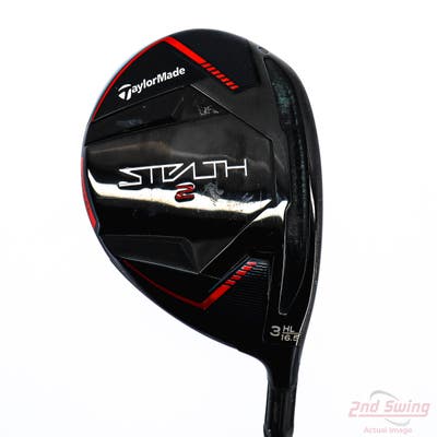 TaylorMade Stealth 2 Fairway Wood 3 Wood HL 16° Project X HZRDUS Blackout Gen4 70 Graphite Stiff Right Handed 43.0in