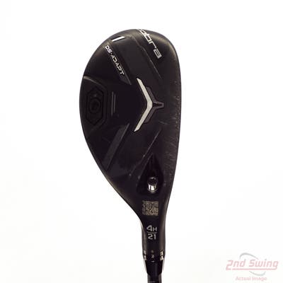 Cobra DS-ADAPT Hybrid 4 Hybrid 21° KBS PG Hybrid 75 Graphite Regular Right Handed 40.25in