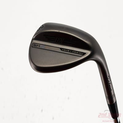 Mint Titleist Vokey SM10 Nickel Wedge Lob LW 62° 8 Deg Bounce M Grind True Temper AMT White S300 Steel Stiff Right Handed 35.0in