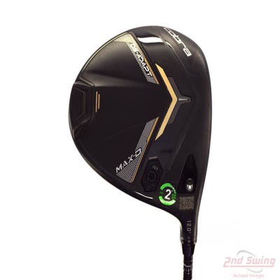 Cobra DS-ADAPT MAX-D Women's Driver 12° UST Mamiya Helium Black Nanocore 4 Graphite Ladies Right Handed 44.25in