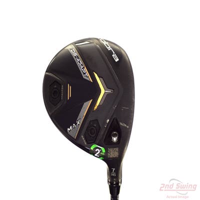 Cobra DS-ADAPT MAX Women's Fairway Wood 7 Wood 7W 24.5° UST Mamiya Helium Black Nanocore 4 Graphite Ladies Right Handed 40.75in
