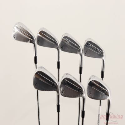 Mint TaylorMade 2025 P790 Iron Set 4-PW FST KBS Tour Lite Steel Stiff Right Handed STD