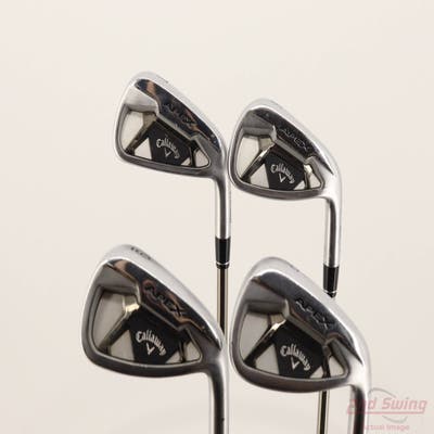 Callaway Apex 21 Iron Set 7-PW UST Mamiya Recoil 450 F1 Graphite Ladies Right Handed +1/4"