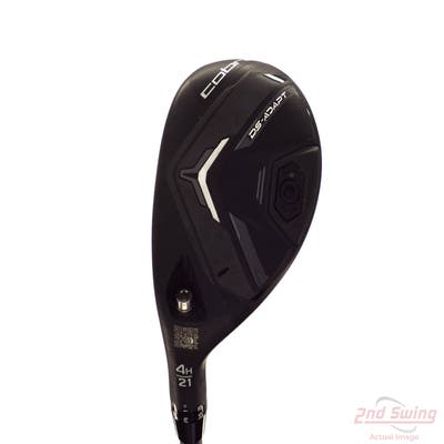 Cobra DS-ADAPT Hybrid 4 Hybrid 21° KBS PG Hybrid 75 Graphite Regular Left Handed 40.25in