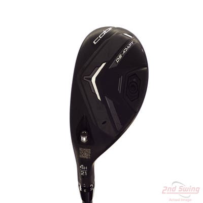 Mint Cobra DS-ADAPT Hybrid 4 Hybrid 21° KBS PG Hybrid 75 Graphite Regular Left Handed 40.25in