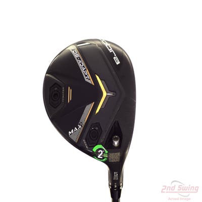Cobra DS-ADAPT MAX Women's Fairway Wood 5 Wood 5W 21.5° UST Mamiya Helium Black Nanocore 4 Graphite Ladies Right Handed 41.25in