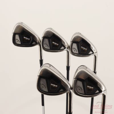 Callaway Rogue ST Max OS Iron Set 7-PW AW Project X Cypher 50 Graphite Senior Right Handed STD