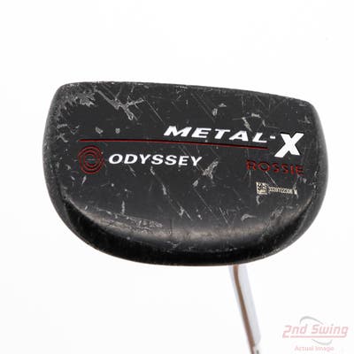 Odyssey Metal X Rossie Putter Steel Right Handed 35.5in