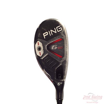 Ping G410 Hybrid 6 Hybrid 30° ALTA CB 70 Red Graphite Senior Right Handed 38.75in