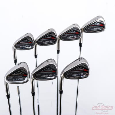 Cobra DS-ADAPT MAX Iron Set 5-PW GW FST KBS Tour Lite Steel Regular Left Handed STD