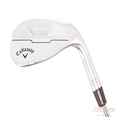Callaway Opus Brushed Chrome Wedge Gap GW 50° 10 Deg Bounce S Grind FST KBS Tour Lite Steel Regular Right Handed 36.0in