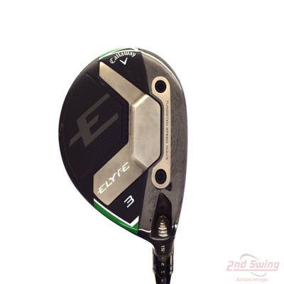 Callaway Elyte Fairway Wood 3 Wood 3W 15° Mitsubishi Vanquish PL 50 Graphite Regular Right Handed 43.25in