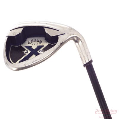 Callaway X-20 Wedge Sand SW Callaway Stock Graphite Graphite Regular Right Handed 35.5in