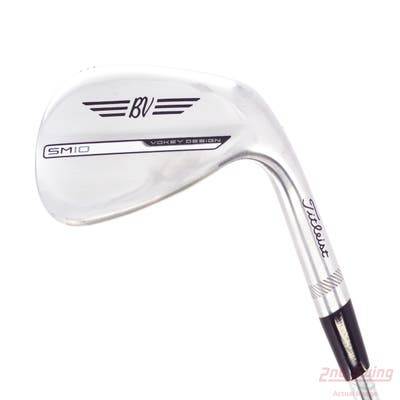 Mint Titleist Vokey SM10 Tour Chrome Wedge Sand SW 56° 10 Deg Bounce S Grind Titleist Vokey BV Steel Wedge Flex Right Handed 35.25in