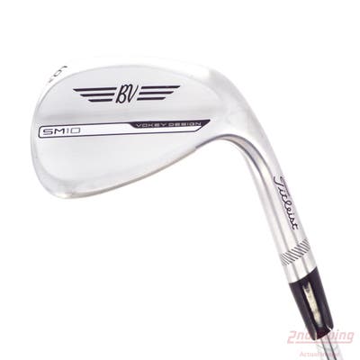 Mint Titleist Vokey SM10 Tour Chrome Wedge Sand SW 56° 8 Deg Bounce M Grind Titleist Vokey BV Steel Wedge Flex Right Handed 35.25in