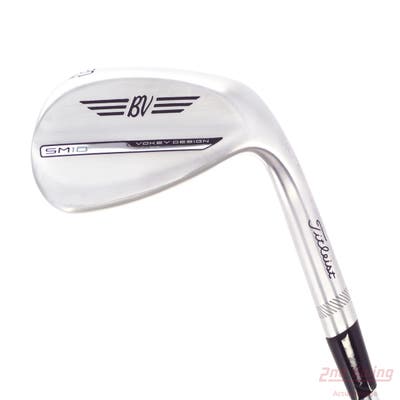 Mint Titleist Vokey SM10 Tour Chrome Wedge Lob LW 60° 6 Deg Bounce K Grind Titleist Vokey BV Steel Wedge Flex Right Handed 35.0in