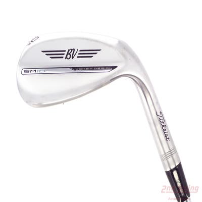Mint Titleist Vokey SM10 Tour Chrome Wedge Lob LW 60° 8 Deg Bounce M Grind Titleist Vokey BV Steel Wedge Flex Right Handed 35.0in