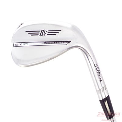 Mint Titleist Vokey SM10 Tour Chrome Wedge Lob LW 58° 8 Deg Bounce M Grind Titleist Vokey BV Steel Wedge Flex Right Handed 35.0in