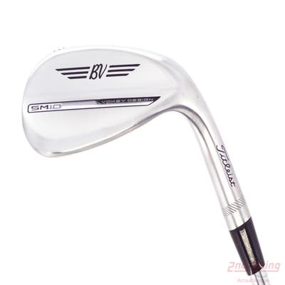Mint Titleist Vokey SM10 Tour Chrome Wedge Lob LW 58° 14 Deg Bounce K Grind Titleist Vokey BV Steel Wedge Flex Right Handed 35.0in