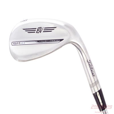 Mint Titleist Vokey SM10 Tour Chrome Wedge Lob LW 58° 6 Deg Bounce K Grind Titleist Vokey BV Steel Wedge Flex Right Handed 35.0in