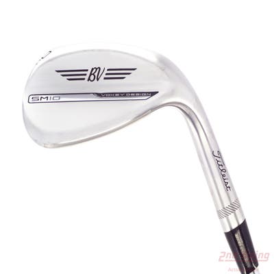 Mint Titleist Vokey SM10 Tour Chrome Wedge Lob LW 60° 12 Deg Bounce D Grind Titleist Vokey BV Steel Wedge Flex Right Handed 35.0in