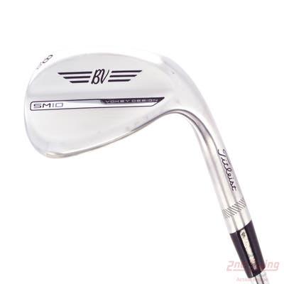 Mint Titleist Vokey SM10 Tour Chrome Wedge Lob LW 58° 12 Deg Bounce D Grind Titleist Vokey BV Steel Wedge Flex Right Handed 35.0in