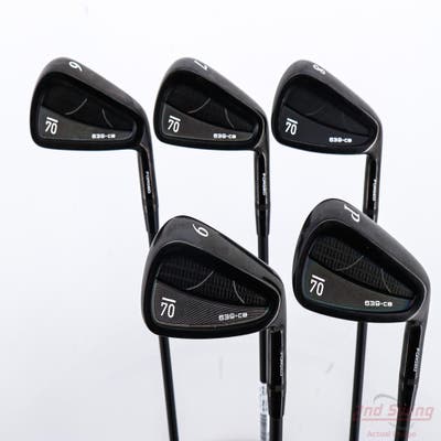 Sub 70 639 CB Forged Black Iron Set 6-PW Project X 4.5 Graphite Black Graphite Ladies Right Handed +3/4"