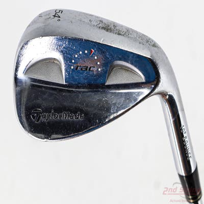 TaylorMade Rac Chrome Wedge Sand SW 54° 10 Deg Bounce True Temper Dynamic Gold Steel Wedge Flex Right Handed 35.5in
