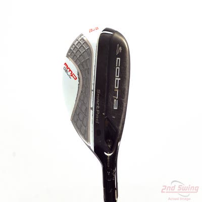 Cobra AMP Cell Silver Hybrid 3-4 Hybrid Cobra Amp Cell Hybrid Graphite Stiff Right Handed 40.5in