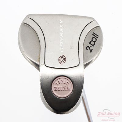 Odyssey White Steel 2-Ball Putter Steel Right Handed 35.0in