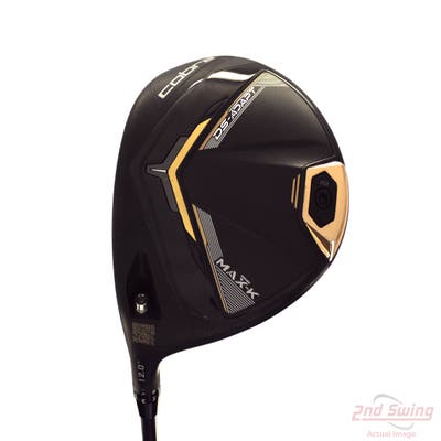 Cobra DS-ADAPT MAX-K Women's Driver 12° UST Mamiya Helium Black Nanocore 4 Graphite Ladies Left Handed 44.25in