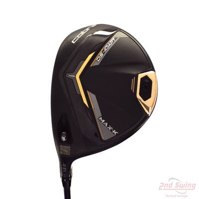 Cobra DS-ADAPT MAX-K Women's Driver 12° UST Mamiya Helium Black Nanocore 4 Graphite Ladies Left Handed 44.5in