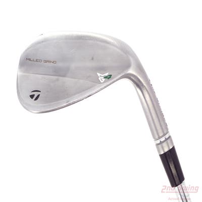 TaylorMade Milled Grind 4 Chrome Wedge Sand SW 54° 11 Deg Bounce SB True Temper Dynamic Gold Tour Issue 115 Steel Wedge Flex Right Handed 35.25in