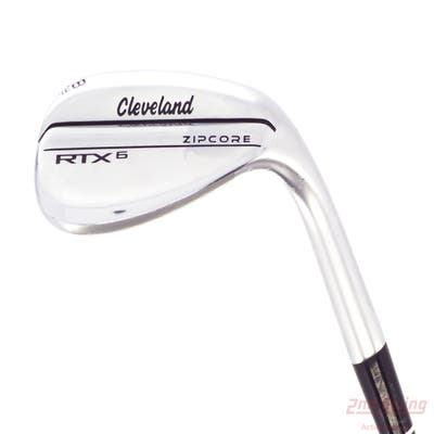 Cleveland RTX 6 ZipCore Tour Satin Wedge Lob LW 58° 6 Deg Bounce Low True Temper Dynamic Gold Spinner Tour Issue Steel Wedge Flex Right Handed 35.5in
