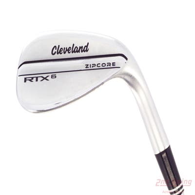 Cleveland RTX 6 ZipCore Tour Satin Wedge Gap GW 50° 10 Deg Bounce Mid Nippon Pro Modus 3 115 Wedge Steel Wedge Flex Right Handed 36.25in